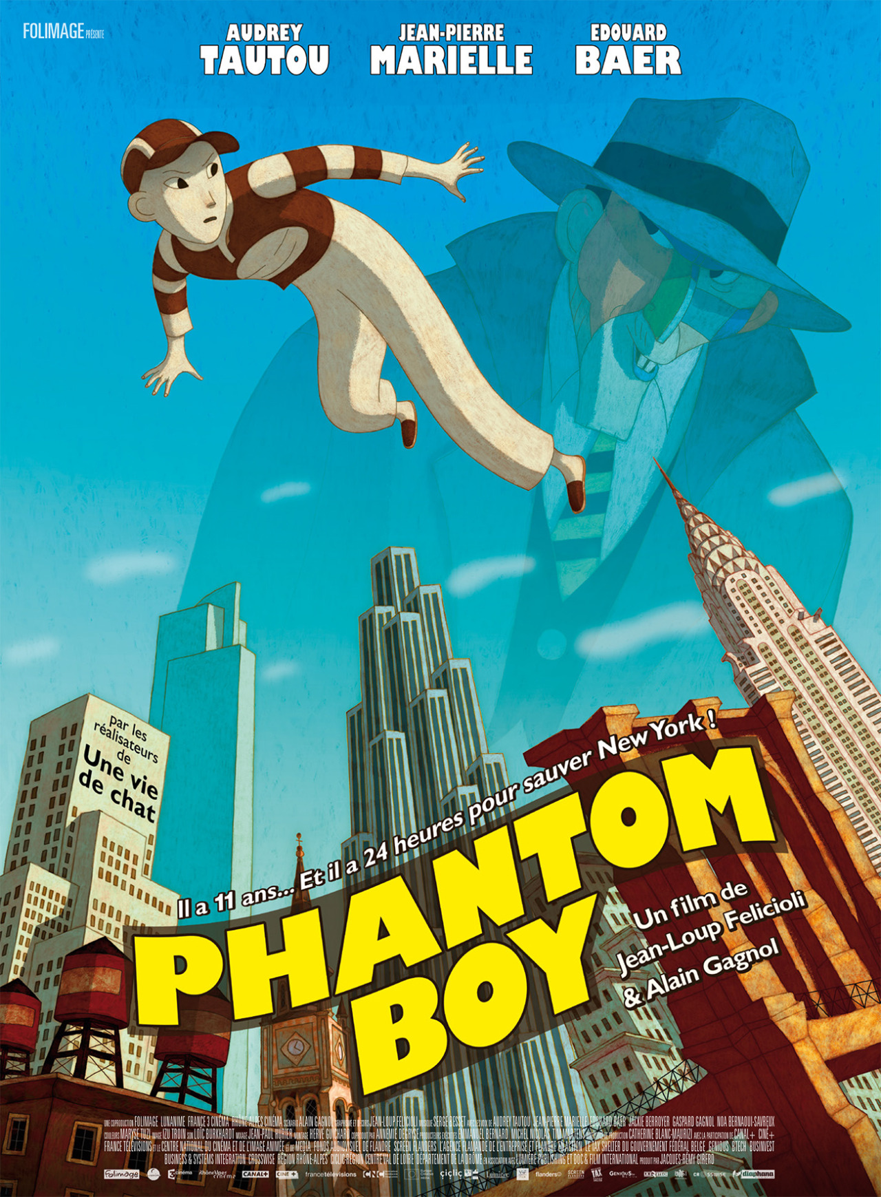 Phantom Boy poster